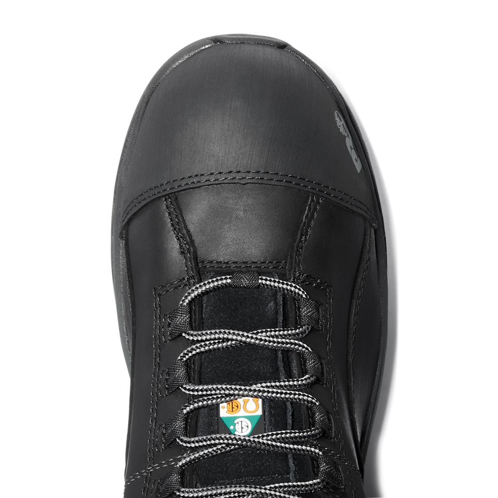 Botas de Trabajo Timberland Hombre Pro® Bosshog 6\" Comp Toe Negras - Chile DZC-362459